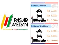 Ratusan Pedagang Pasar Petisah Akan Demo Kantor Walikota Besok Terkait Portal Parkir