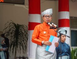 Pj Bupati Pimpin Upacara HUT Ke 275 Kabupaten Langkat