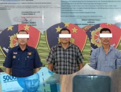 Peras Kepsek, Tiga Oknum LSM Di OTT