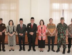 Meiman Kristian Harefa, SSos, MSP Dilantik Sebagai Pj Sekda Gunungsitoli