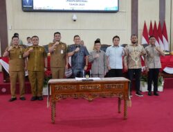 Wali Kota Dan DPRD Medan Setujui Propemperda 2025