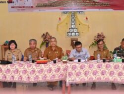 Sekda Nias Buka Musrenbang Kecamatan Somolo-Molo