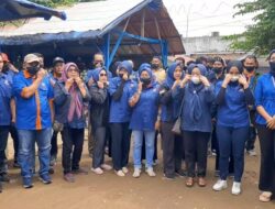 Ratusan Pengurus Nasdem Medan Deli Aksi Tutup Mulut Saat Sosper Anggota DPRD