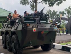 Sambut HUT ke 75 Tahun Kavaleri TNI-AD, Yonkav 6 Gelar Joyride dan Bakti Sosial