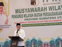 Ijeck Terpilih Jadi Ketua IPHI Sumut 2025 – 2030