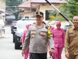 Polres dan Pemkab Langkat Bagikan Makan Siang Bergizi Gratis di SLB Negeri Stabat
