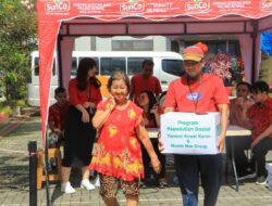 Musim Mas Dan Yayasan Anwar Karim Rayakan Imlek 2576 Bersama 350 Keluarga Pra Sejahtera