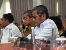 Bupati Nias Hadiri Rakorbid Pangan Provin