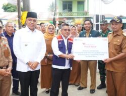Hutama Karya – Pemkab Langkat Kick-Off Penanganan Kemiskinan Ekstrem Dan Stunting