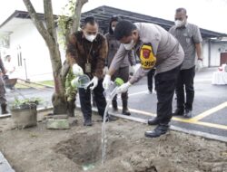 Wakapolres Sergai  Hadiri Pemusnahan Barang Bukti Di Kejari