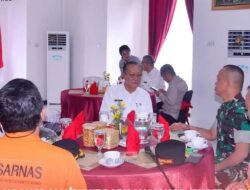 Wabup  Nias Terima Kunker Pangdam 1/BB Mayjen TNI Rio Firdianto