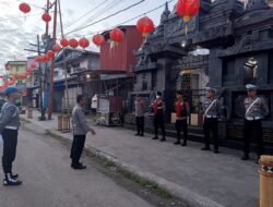Polres Nias Kawal Ibadah Tahun Baru Imlek 2576 Kongzili Di Vihara Vimala Dharma