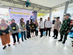 Lapas Labuhan Ruku Serahkan 119 Paket Sembako