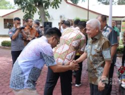 Bupati Asahan Temu Pamit Dengan OPD