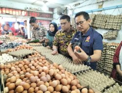 KPPU Sidak Pasar, Harga Bahan Pangan Stabil