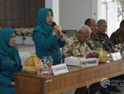 Bupati Asahan Buka Rakor TP PKK Bulan Januari 2025