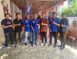 Ketua Pewarta Imlek Di Kediaman Wapemred Pewarta.co Jefri Tanuji