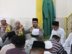 Kapolres Langkat Ajak Masyarakat Jaga Kamtibmas Dan Perangi Judi