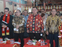 Masyarakat Gomo Nias Gelar Perayaan Natal 2024 Dan Syukuran Tahun Baru 2025