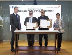 Dukung Kota Cerdas RI, Telkom Jalin Kemitraan Strategis Dengan Thales