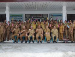 Kembali Bupati Asahan Temu Pamit Dengan  OPD