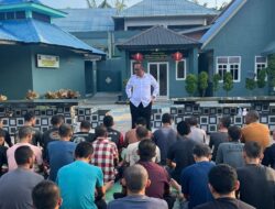 Lapas Labuhan Ruku Berikan Arahan Masa Pengenalan Lingkungan