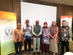 Konjen India Di Medan Silaturahmi Dengan Media