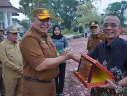 Sekda Asahan Pimpin Apel Gabungan