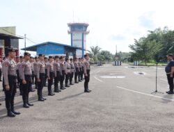 22 Bintara Polisi Tiba Di Gunungsitoli