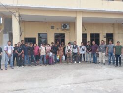 Polres Sergai Tangkap Tekong Yang Selundupkan Pekerja Migran