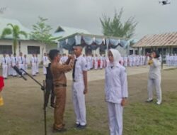 196 Taruna Dan Taruni SMKN Talawi Dilantik