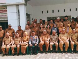 Bupati Dan Wabup Asahan Temu Pamit Dengan Camat Dan Kades