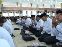 Pemkab Asahan Peringati Isra Mikraj 1446 H