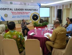 Pemko Medan Apresiasi Hospital Leader Roundtable