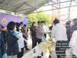 Polres Batubara Musnahkan 4 Kg Sabu Dan 15.000 Pil Ekstasi