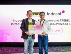 Indosat Dan TREBEL Music Hadirkan Fitur Download Musik Berbasis AI