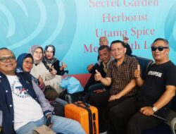 Pengurus PWI Sumut, Kabupaten Dan Kota Berangkat Hadiri HPN 2025 Di Banjarmasin