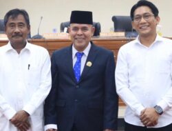 DPRD Tetapkan Amir Hamzah – Hasanul Jihadi Wali Kota Dan Wakil Wali Kota Binjai Terpilih