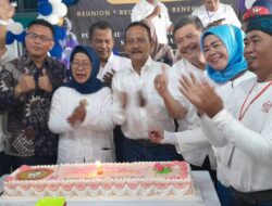 Perayaan HUT Ke 6 DPP IKA SMP Negeri 12/14 Medan Meriah