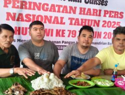 HUT PWI ke 79 dan HPN 2025  Tingkat Paluta Hikmad