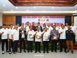 Rakernas Siwo PWI 2025 : Sumut, Banten Dan NTB Calonkan Tuan Rumah Porwanas 2027