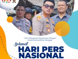 Polres Batubara Dan Jajaran Ucapkan Selamat HPN 2025