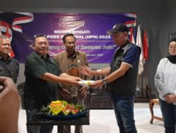 SMSI Peringati HPN 2025 Di Cilegon