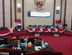 El Barino Shah Sampaikan Pemandangan Umum Di Paripurna DPRD Medan