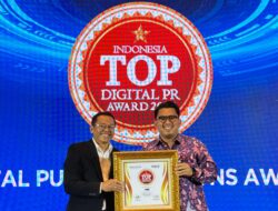 JNE Raih TOP Digital PR Award 2025