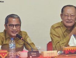 Pemkab Nias Rakor Berita Viral SDN 078481 Uluna’ai Kecamatan Idanogawo