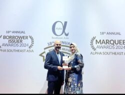 Sukses Terbitkan ESG Sukuk, BSI Raih Penghargaan Alpha South East Asia