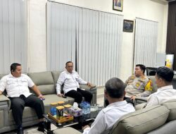 Polres Batubara Sambut Kunker Lapas Kelas IIA Labuhan Ruku