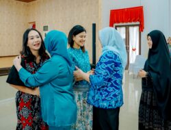 Sebelum Berpisah, Kahiyang Ayu Beri Saran Dan Masukan Ke PKK Medan