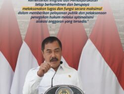 Anggaran Kementerian Imipas Dipangkas Rp4,4 Triliun
